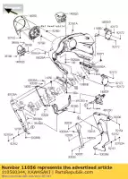 110560344, Kawasaki, bracket kawasaki vn voyager custom k classic d b tourer f a vulcan e vn1700 abs 1700 , New