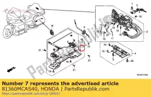 honda 81360MCAS40 nessuna descrizione disponibile al momento - Il fondo