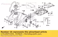 17510HP1600, Honda, composition de réservoir, carburant honda trx450er sportrax 450 , Nouveau