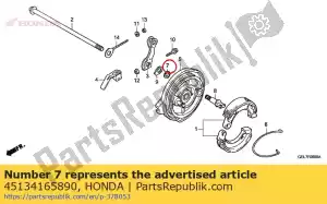 Honda 45134165890 joint, came de frein - La partie au fond