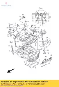 suzuki 0948200331AC1 x27epru9 100 + 10 - La partie au fond