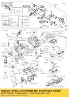 260120689, Kawasaki, Batteria, ytz10,12v 8.6ah kawasaki vulcan special edition se en s ag bg vn b z  abs en650 er650 z650l lams ex650 ninja 650 krt 650l l cafe z650 , Nuovo