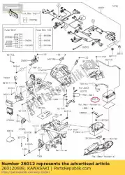 Tutaj możesz zamówić akumulator, ytz10,12v 8,6ah od Kawasaki , z numerem części 260120689: