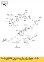 Ici, vous pouvez commander le assiette kx250w9f auprès de Kawasaki , avec le numéro de pièce 132720438: