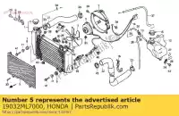 19032ML7000, Honda, nenhuma descrição disponível no momento honda vfr 750 1986, Novo