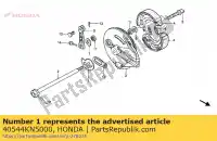 40544KN5000, Honda, brak opisu w tej chwili honda xr 250 600 1985 1986 1987 1988, Nowy