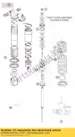 83004005000, KTM, Adapter kpl. ktm xc 450 525 2008 2009 2011, Nowy