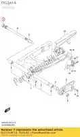 6121419F10, Suzuki, tuerca, rr swgarm p suzuki dl dl v-strom sv v-strom 650 1000 1999 2000 2001 2002 2003 2004 2005 2006 2007 2008 2009 2010 2011 2012 2014 2015 2016 2017 2018 2019, Nuevo