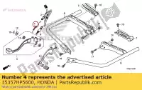 35357HP5600, Honda, resorte, interruptor de parada honda trx420fa fourtrax rancher at trx420fe 4x4 es rancer trx420fa2 trx420fa6 trx420fm1 trx420fm2 trx420tm1 trx500fa6 trx500fa7 trx500fm1 trx500fm2 trx500fm6 trx520fm1 trx420fa1 trx420fe1 trx420te1 trx520fa6 trx520fa7 trx520fe1 trx520fe2 trx520fm2 trx520f, Nuevo