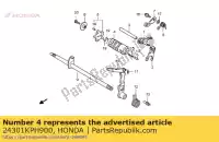 24301KPH900, Honda, tambor, mudança de marcha honda anf innova  anf125 125 , Novo