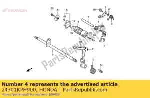 Honda 24301KPH900 b?ben, zmiana biegów - Dół