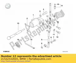 Aqui você pode pedir o parafuso oco - m6x17 em BMW , com o número da peça 21522332605: