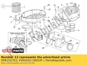 aprilia AP8102763 slangklem 100-120 - Onderkant