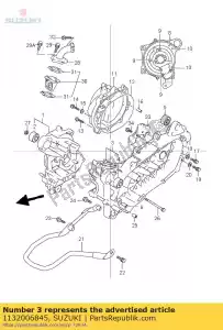 suzuki 1132006845 set carter, l - Il fondo