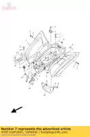 43DF164F0000, Yamaha, quedarse 1 yamaha yfm 90 2009 2010 2011 2012 2013, Nuevo