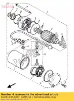 4G0818452000, Yamaha, plato yamaha fz xj 600, Nuevo