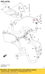 Qui puoi ordinare coperchio, termostato da Suzuki , con numero parte 1766135F00: