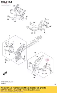 suzuki 0944814037 primavera - Lado inferior