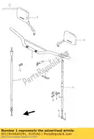 5611044AA0291, Suzuki, handlebar suzuki dr  se seu dr125se 125 , New