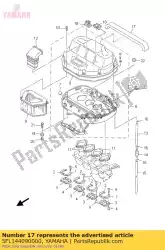 demper van Yamaha, met onderdeel nummer 5FL144090000, bestel je hier online: