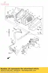 Tutaj możesz zamówić zespó? Korpusu przepustnicy od Yamaha , z numerem części 3B3E37500100: