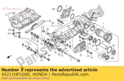 Tutaj możesz zamówić zosta?, rr. Suwmiarka od Honda , z numerem części 43211HP1000: