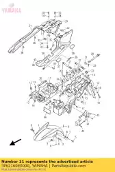 Tutaj możesz zamówić pude? Ko od Yamaha , z numerem części 3P62160E0000: