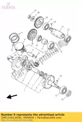 zuigerveren set (0. 50mm o / s) van Yamaha, met onderdeel nummer 3JM116012000, bestel je hier online: