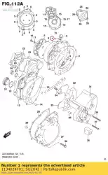 Tutaj możesz zamówić os? Ona, sprz? G? O od Suzuki , z numerem części 1134024F01: