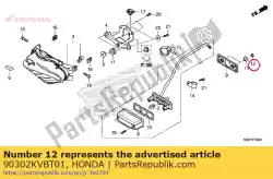 Tutaj możesz zamówić nakr? Tka, u, 5 mm od Honda , z numerem części 90302KVBT01: