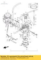 1350102D10, Suzuki, Válvula, pistão suzuki gs 500 1996 1997 1998 1999 2000, Novo