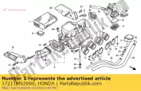 17211MS2000, Honda, filtro de ar honda cbr 1000 1989 1990 1991 1992, Novo