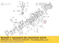 AP0650172, Aprilia, Gasket, New