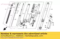 51410KZ4711, Honda, nessuna descrizione disponibile al momento honda cr 125 1994, Nuovo