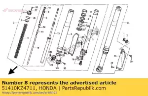 honda 51410KZ4711 nessuna descrizione disponibile al momento - Il fondo