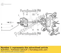 8264901, Piaggio Group, Cylinder head with i.p. aprilia derbi gilera piaggio vespa  atlantis atlantis bullet atlantis bullet e atlantis city atlantis o atlantis red bullet e atlantis two chic e boulevard diesis dna easy et fly free gp gp series ice lbmc25e0, lbmc25e1 lbmc50100, lbmc50101 lbmc50200, lbm, New