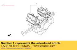 Aquí puede pedir culata junta de Honda , con el número de pieza 12251MT4014: