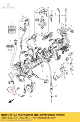 Aquí puede pedir cable, freno delantero de Suzuki , con el número de pieza 3685431G00: