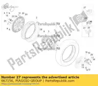 667156, Piaggio Group, Fascetta aprilia piaggio vespa met0001a met0001aa met0001aawh, metm9100 met0001aawj met0001bav met0003ba1 metca4100 metca4101 metca4101, metca4102 metcd3 metm917e metm918e, met0001a metm918f metmd sr 125 storm tt bsiv vespa x x10 zapm75100 zapm80100, zapm80101, za, Nuovo