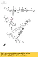 1271003H40, Suzuki, nessuna descrizione disponibile al momento suzuki uh 125 2015 2016, Nuovo