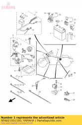 Ici, vous pouvez commander le batterie (yt14b-bs) auprès de Yamaha , avec le numéro de pièce 5EA821001100: