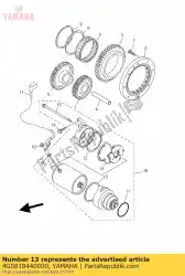 Aquí puede pedir empaquetadura de Yamaha , con el número de pieza 4G0818440000: