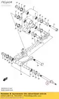 6262128H10, Suzuki, ?ruba, rr poduszka suzuki  rm z 250 450 2014 2015 2016 2017 2018, Nowy