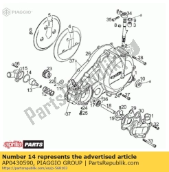 Aprilia AP0430590, Junta tórica, OEM: Aprilia AP0430590