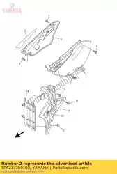 Aquí puede pedir gráfico 1 de Yamaha , con el número de pieza 5PA2173E0100: