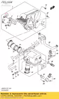 1374110G00, Suzuki, cap,air cleaner suzuki  an 650 2005 2006 2007 2008 2009 2010 2011 2012 2014 2015 2016 2018, New