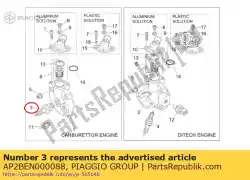 Tutaj możesz zamówić ? Wieca zap? Onowa bpr7hs od Piaggio Group , z numerem części AP2BEN000088: