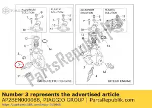 Piaggio Group AP2BEN000088 ?wieca zap?onowa bpr7hs - Dół