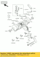 120531156, Kawasaki, corrente-guia, upp kawasaki gpx  r gpz ninja zl eliminator a gpz600 gpz600r zl600 gpx600r 600 , Novo