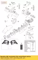 58307340400, KTM, seat orange/black sxc'98 ktm super sx sxc 400 540 620 1998, New